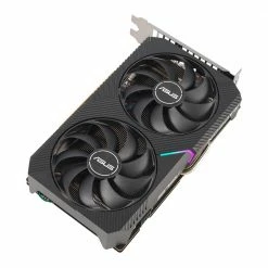 ASUS AMD Radeon RX 6500 XT Dual Overclocked Dual Fan 4GB GDDR6 PCIe 4.0 Graphics Card 6 ASUS AMD Radeon RX 6500 XT Dual Overclocked Dual Fan 4GB GDDR6 PCIe 4.0 Graphics Card -Intel core Shop 646613 371609 03 front zoom