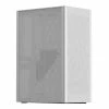 SSUPD Meshlicious Mini-ITX Mini-Tower Computer Case With PCIe 4.0 Riser Card - White