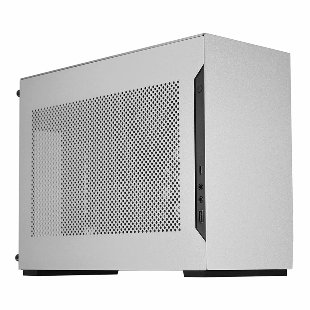 Lian Li A4 H2O 4.0 Mini-ITX Min-Tower Computer Case - Silver 1 Lian Li A4 H2O 4.0 Mini-ITX Min-Tower Computer Case - Silver