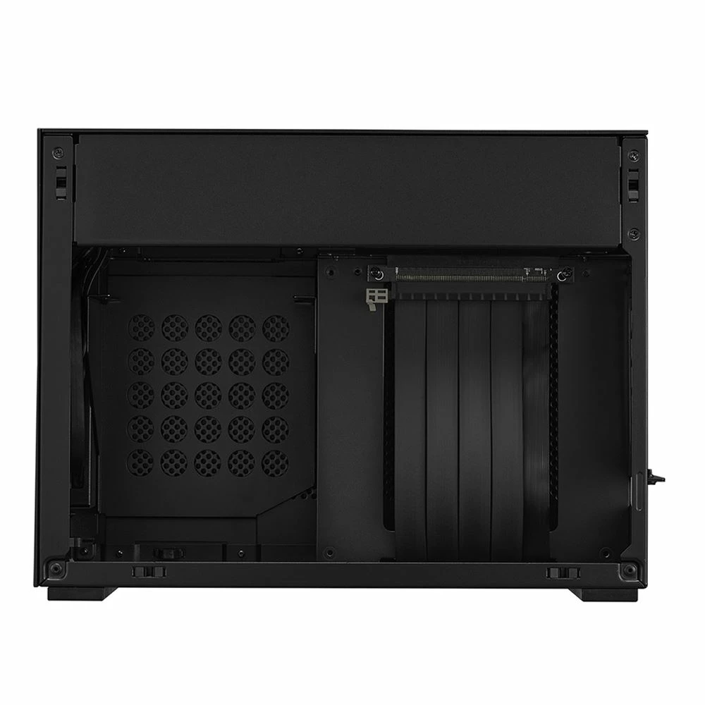 Lian Li A4 H2O 4.0 Mini-ITX Min-Tower Computer Case - Silver 2 Lian Li A4 H2O 4.0 Mini-ITX Min-Tower Computer Case - Silver - Image 2