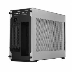 Lian Li A4 H2O 4.0 Mini-ITX Min-Tower Computer Case - Silver 9 Lian Li A4 H2O 4.0 Mini-ITX Min-Tower Computer Case - Silver -Intel core Shop 646621 371450 03 front zoom