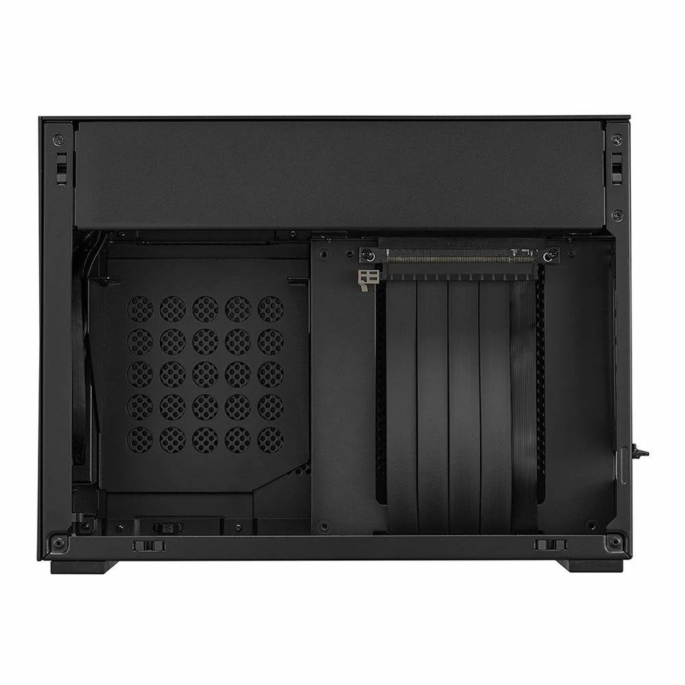 Lian Li A4 H2O 4.0 Mini-ITX Min-Tower Computer Case - Silver 4 Lian Li A4 H2O 4.0 Mini-ITX Min-Tower Computer Case - Silver - Image 4