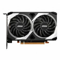 MSI AMD Radeon RX 6500 XT Mech 2X Overclocked Dual Fan 4GB GDDR6 PCIe 4.0 Graphics Card