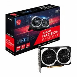 MSI AMD Radeon RX 6500 XT Mech 2X Overclocked Dual Fan 4GB GDDR6 PCIe 4.0 Graphics Card -Intel core Shop 646626 371732 05 package zoom