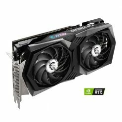 MSI NVIDIA GeForce RTX 3050 Gaming X Dual Fan 8GB GDDR6 PCIe 4.0 Graphics Card