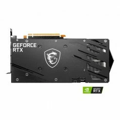 MSI NVIDIA GeForce RTX 3050 Gaming X Dual Fan 8GB GDDR6 PCIe 4.0 Graphics Card -Intel core Shop 646627 371716 03 front zoom