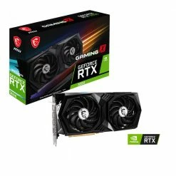 MSI NVIDIA GeForce RTX 3050 Gaming X Dual Fan 8GB GDDR6 PCIe 4.0 Graphics Card -Intel core Shop 646627 371716 05 package zoom
