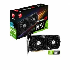MSI NVIDIA GeForce RTX 3050 Gaming X Dual Fan 8GB GDDR6 PCIe 4.0 Graphics Card -Intel core Shop 646627 371716 06 package zoom