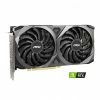 MSI NVIDIA GeForce RTX 3050 Ventus 2X Overclocked Dual Fan 8GB GDDR6 PCIe 4.0 Graphics Card
