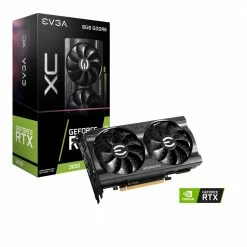 EVGA NVIDIA GeForce RTX 3050 XC Gaming Dual Fan 8GB GDDR6 PCIe 4.0 Graphics Card -Intel core Shop 646693 373134 04 package zoom