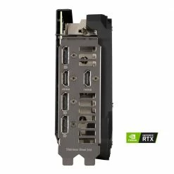 ASUS NVIDIA GeForce RTX 3050 ROG Strix Overclocked Triple Fan 8GB GDDR6 PCIe 4.0 Graphics Card -Intel core Shop 646719 373480 06 front zoom