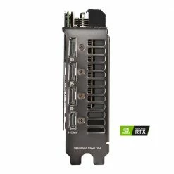 ASUS NVIDIA GeForce RTX 3050 Dual Overclocked Dual Fan 8GB GDDR6 PCIe 4.0 Graphics Card -Intel core Shop 646748 373498 05 front zoom