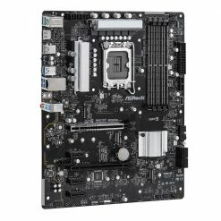 ASRock Z690 Phantom Gaming 4 DDR5 Intel LGA 1700 ATX Motherboard -Intel core Shop 646759 373464 03 front zoom