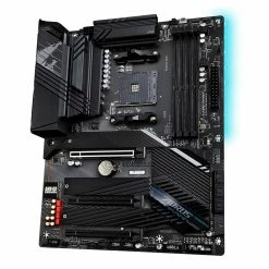 Gigabyte X570S AORUS Elite AX DDR4 AMD AM4 ATX Motherboard -Intel core Shop 646779 375352 03 front zoom