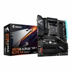 Gigabyte X570S AORUS Elite AX DDR4 AMD AM4 ATX Motherboard -Intel core Shop 646779 375352 05 package zoom