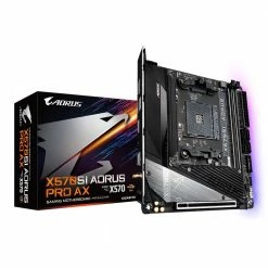 Gigabyte X570SI AORUS Pro AX DDR4 AMD AM4 Mini-ITX Motherboard -Intel core Shop 646782 375113 04 package zoom