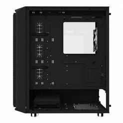 Montech AIR X Tempered Glass ATX Mid-Tower Computer Case - Black -Intel core Shop 646786 389023 04 front zoom