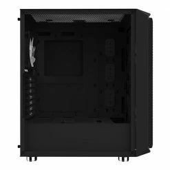 Montech AIR X Tempered Glass ATX Mid-Tower Computer Case - Black -Intel core Shop 646786 389023 05 front zoom