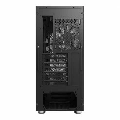Montech AIR X Tempered Glass ATX Mid-Tower Computer Case - Black -Intel core Shop 646786 389023 07 front zoom
