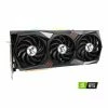 MSI NVIDIA GeForce RTX 3080 Gaming Z Trio LHR Triple Fan 12GB GDDR6X PCIe 4.0 Graphics Card