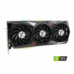 MSI NVIDIA GeForce RTX 3080 Gaming Z Trio LHR Triple Fan 12GB GDDR6X PCIe 4.0 Graphics Card