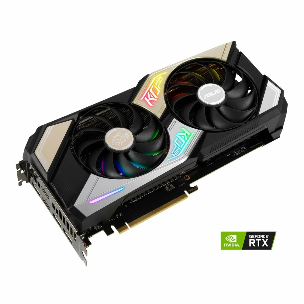 ASUS NVIDIA GeForce RTX 3060 KO V2 Overclocked Dual Fan 12GB GDDR6 PCIe 4.0 Graphics Card 1 ASUS NVIDIA GeForce RTX 3060 KO V2 Overclocked Dual Fan 12GB GDDR6 PCIe 4.0 Graphics Card