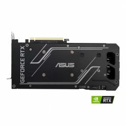 ASUS NVIDIA GeForce RTX 3060 KO V2 Overclocked Dual Fan 12GB GDDR6 PCIe 4.0 Graphics Card 7 ASUS NVIDIA GeForce RTX 3060 KO V2 Overclocked Dual Fan 12GB GDDR6 PCIe 4.0 Graphics Card -Intel core Shop 647009 375873 03 front zoom