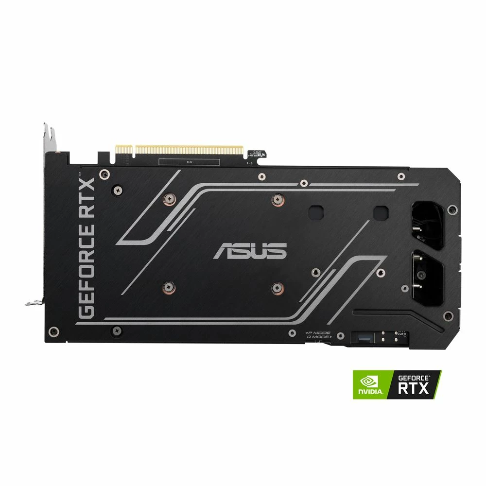ASUS NVIDIA GeForce RTX 3060 KO V2 Overclocked Dual Fan 12GB GDDR6 PCIe 4.0 Graphics Card 3 ASUS NVIDIA GeForce RTX 3060 KO V2 Overclocked Dual Fan 12GB GDDR6 PCIe 4.0 Graphics Card - Image 3