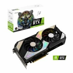 ASUS NVIDIA GeForce RTX 3060 KO V2 Overclocked Dual Fan 12GB GDDR6 PCIe 4.0 Graphics Card 9 ASUS NVIDIA GeForce RTX 3060 KO V2 Overclocked Dual Fan 12GB GDDR6 PCIe 4.0 Graphics Card -Intel core Shop 647009 375873 05 package zoom