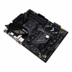 ASUS B550-PLUS TUF Gaming WiFi II AMD AM4 ATX Motherboard -Intel core Shop 647157 377168 03 front zoom