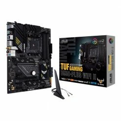ASUS B550-PLUS TUF Gaming WiFi II AMD AM4 ATX Motherboard -Intel core Shop 647157 377168 05 package zoom