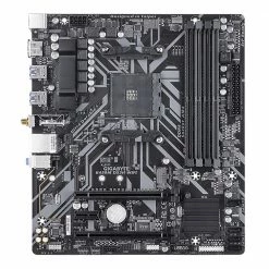 Gigabyte B450M DS3H WiFi AMD AM4 MicroATX Motherboard