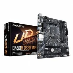 Gigabyte B450M DS3H WiFi AMD AM4 MicroATX Motherboard -Intel core Shop 647198 378117 04 package zoom