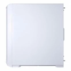 Lian Li Lancool 215 Tempered Glass ATX Mid-Tower Computer Case - Snow White -Intel core Shop 647301 378141 05 front zoom