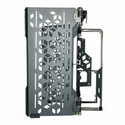 Cooler Master Masterframe 700 Tempered Glass EATX Full Tower Computer Case (Refurbished) - Black -Intel core Shop 647405 379933 03 front zoom