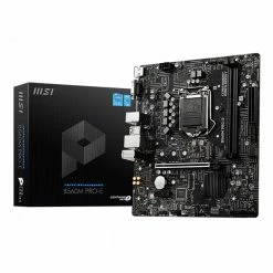 MSI B560M Pro-E Intel LGA 1200 MicroATX Motherboard 7 MSI B560M Pro-E Intel LGA 1200 MicroATX Motherboard -Intel core Shop 647447 382549 04 package zoom