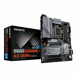 Gigabyte B660 Gaming X AX DDR4 Intel LGA 1700 ATX Motherboard -Intel core Shop 647490 383505 04 package zoom