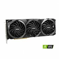 MSI NVIDIA GeForce RTX 3080 Ventus 3X Plus LHR Overclocked Triple Pack 12GB GDDR6X PCIe 4.0 Graphics Card