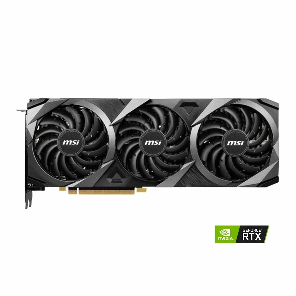 MSI NVIDIA GeForce RTX 3080 Ventus 3X Plus LHR Overclocked Triple Pack 12GB GDDR6X PCIe 4.0 Graphics Card 2 MSI NVIDIA GeForce RTX 3080 Ventus 3X Plus LHR Overclocked Triple Pack 12GB GDDR6X PCIe 4.0 Graphics Card - Image 2