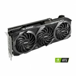 MSI NVIDIA GeForce RTX 3080 Ventus 3X Plus LHR Overclocked Triple Pack 12GB GDDR6X PCIe 4.0 Graphics Card 8 MSI NVIDIA GeForce RTX 3080 Ventus 3X Plus LHR Overclocked Triple Pack 12GB GDDR6X PCIe 4.0 Graphics Card -Intel core Shop 647535 381814 03 front zoom