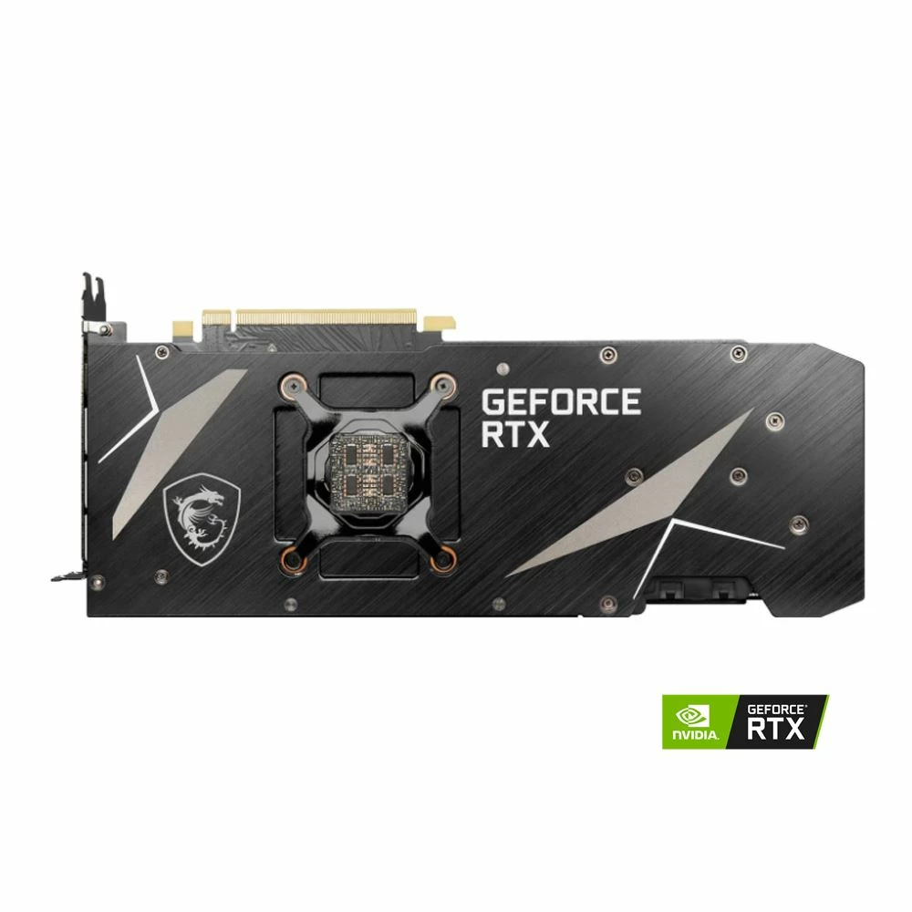MSI NVIDIA GeForce RTX 3080 Ventus 3X Plus LHR Overclocked Triple Pack 12GB GDDR6X PCIe 4.0 Graphics Card 4 MSI NVIDIA GeForce RTX 3080 Ventus 3X Plus LHR Overclocked Triple Pack 12GB GDDR6X PCIe 4.0 Graphics Card - Image 4