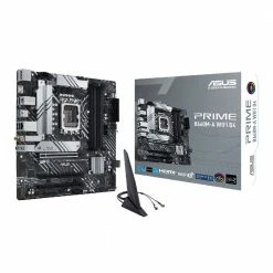 ASUS B660M-A Prime WiFi D4 Intel LGA 1700 MicroATX Motherboard -Intel core Shop 647568 383521 04 package zoom