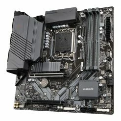 Gigabyte B660M Gaming X AX DDR4 Intel LGA 1700 MicroATX Motherboard -Intel core Shop 647767 384792 03 front zoom