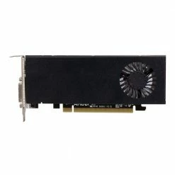 PowerColor AMD Radeon RX 550 LP Single Fan 2GB GDDR5 PCIe 3.0 Graphics Card -Intel core Shop 647873 390245 03 front zoom
