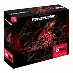 PowerColor AMD Radeon RX 550 LP Single Fan 2GB GDDR5 PCIe 3.0 Graphics Card -Intel core Shop 647873 390245 05 package zoom