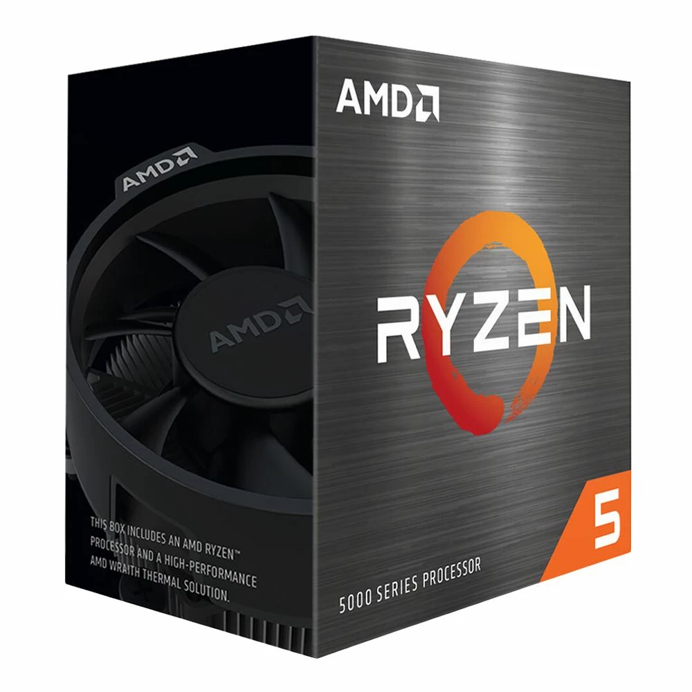 AMD Ryzen 5 5600 Vermeer 3.5GHz 6-Core AM4 Boxed Processor - Wraith Stealth Cooler Included 1 AMD Ryzen 5 5600 Vermeer 3.5GHz 6-Core AM4 Boxed Processor - Wraith Stealth Cooler Included