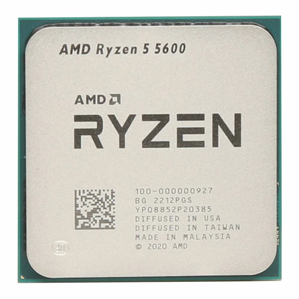 AMD Ryzen 5 5600 Vermeer 3.5GHz 6-Core AM4 Boxed Processor - Wraith Stealth Cooler Included 2 AMD Ryzen 5 5600 Vermeer 3.5GHz 6-Core AM4 Boxed Processor - Wraith Stealth Cooler Included - Image 2