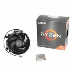 AMD Ryzen 5 5600 Vermeer 3.5GHz 6-Core AM4 Boxed Processor - Wraith Stealth Cooler Included 7 AMD Ryzen 5 5600 Vermeer 3.5GHz 6-Core AM4 Boxed Processor - Wraith Stealth Cooler Included -Intel core Shop 647886 386193 04 package zoom