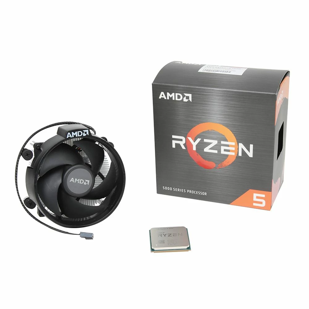 AMD Ryzen 5 5600 Vermeer 3.5GHz 6-Core AM4 Boxed Processor - Wraith Stealth Cooler Included 4 AMD Ryzen 5 5600 Vermeer 3.5GHz 6-Core AM4 Boxed Processor - Wraith Stealth Cooler Included - Image 4