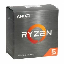 AMD Ryzen 5 5500 Cezanne 3.6GHz 6-Core AM4 Boxed Processor - Wraith Stealth Cooler Included